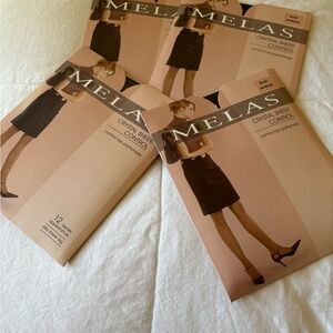 Melas Crystal Sheer Control Top Tights